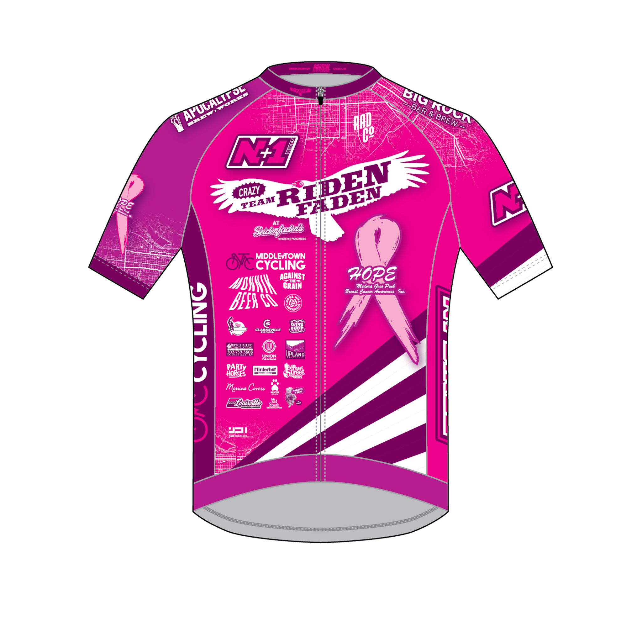 Ridenfaden - Hope Medora - Short Sleeve DELUXE Jersey