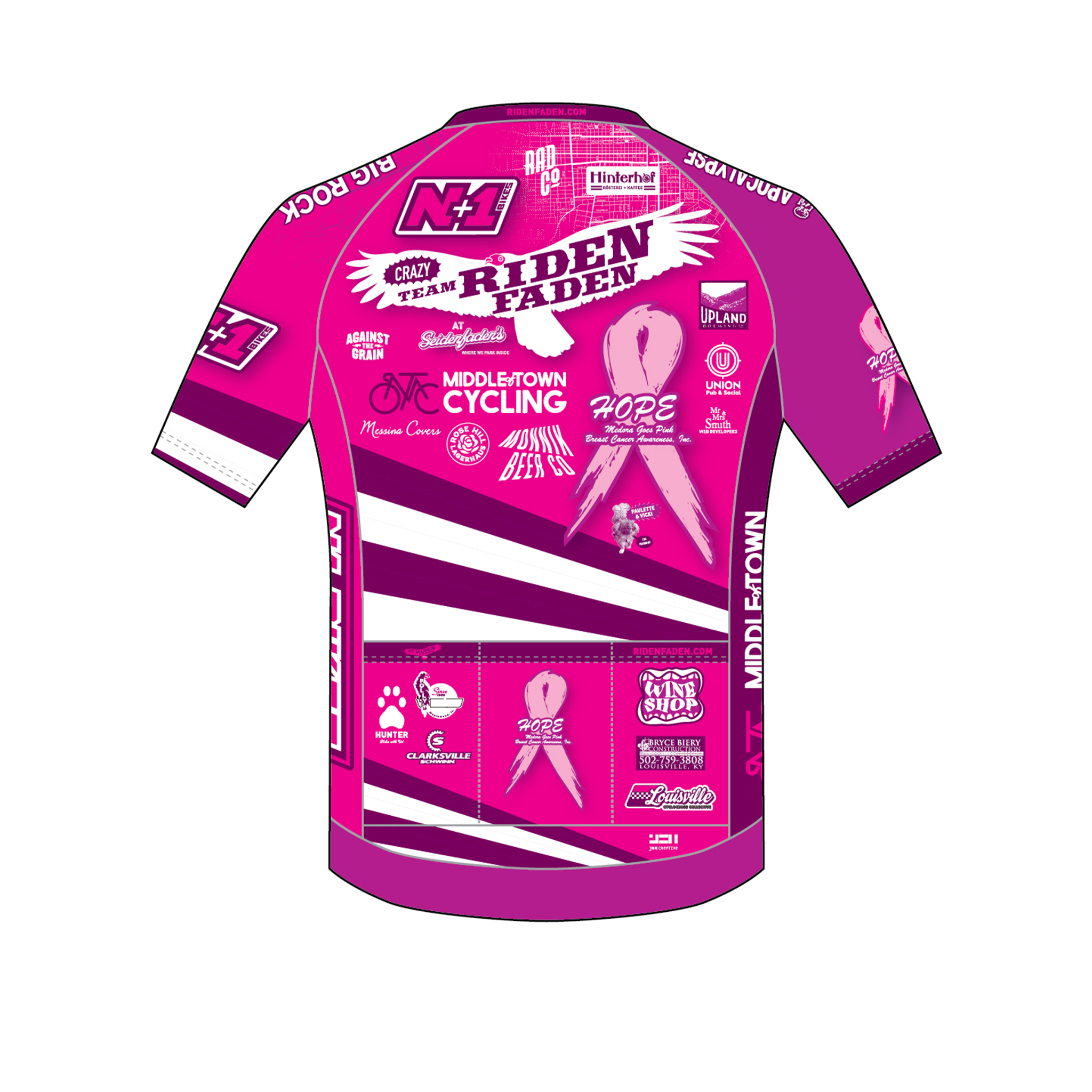 Ridenfaden - Hope Medora - Short Sleeve DELUXE Jersey