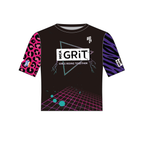 KICL GRiT - Cropped MTB Jersey - Wild Side