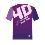 4D Cycling - Short Sleeve MTB Jerseys