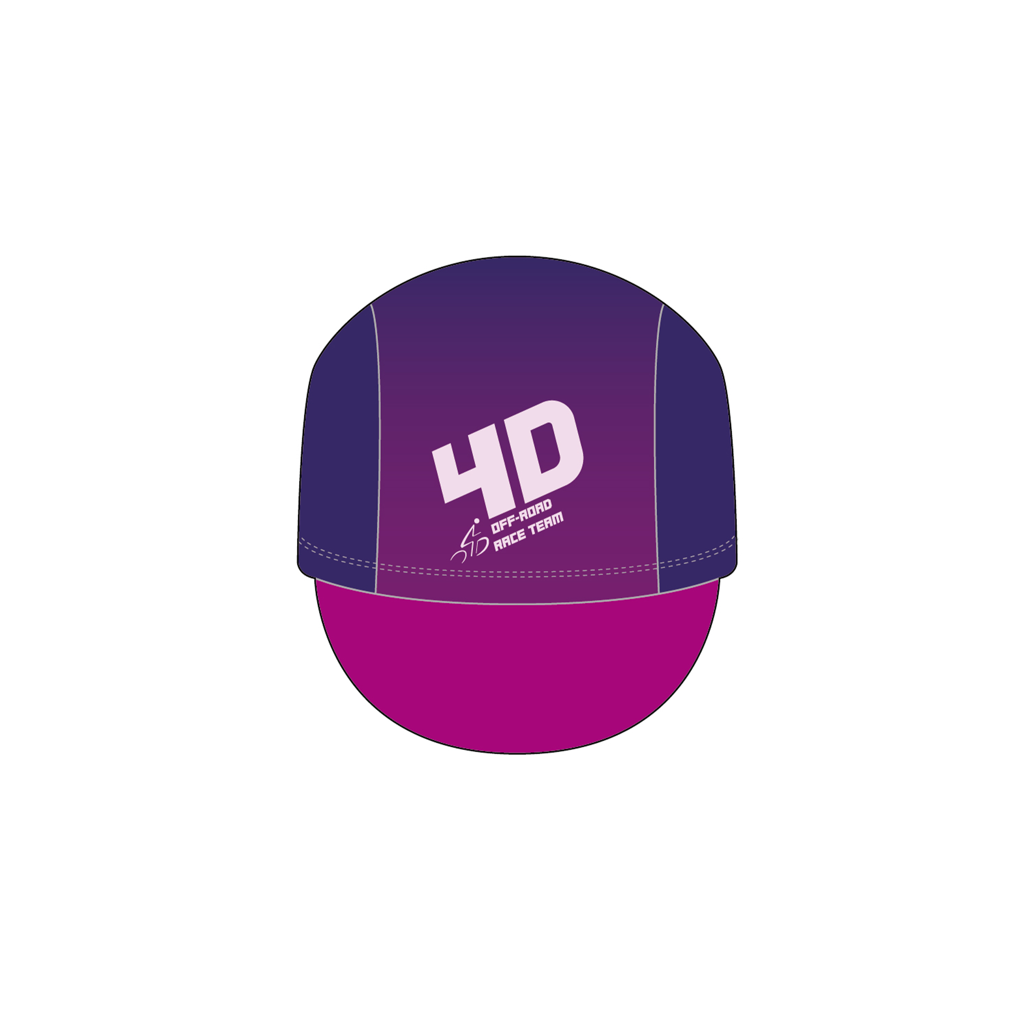 4D Cycling - Cycling Cap