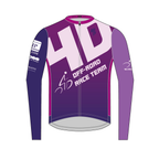 4D Cycling - Long Sleeve ECO PRO Jersey