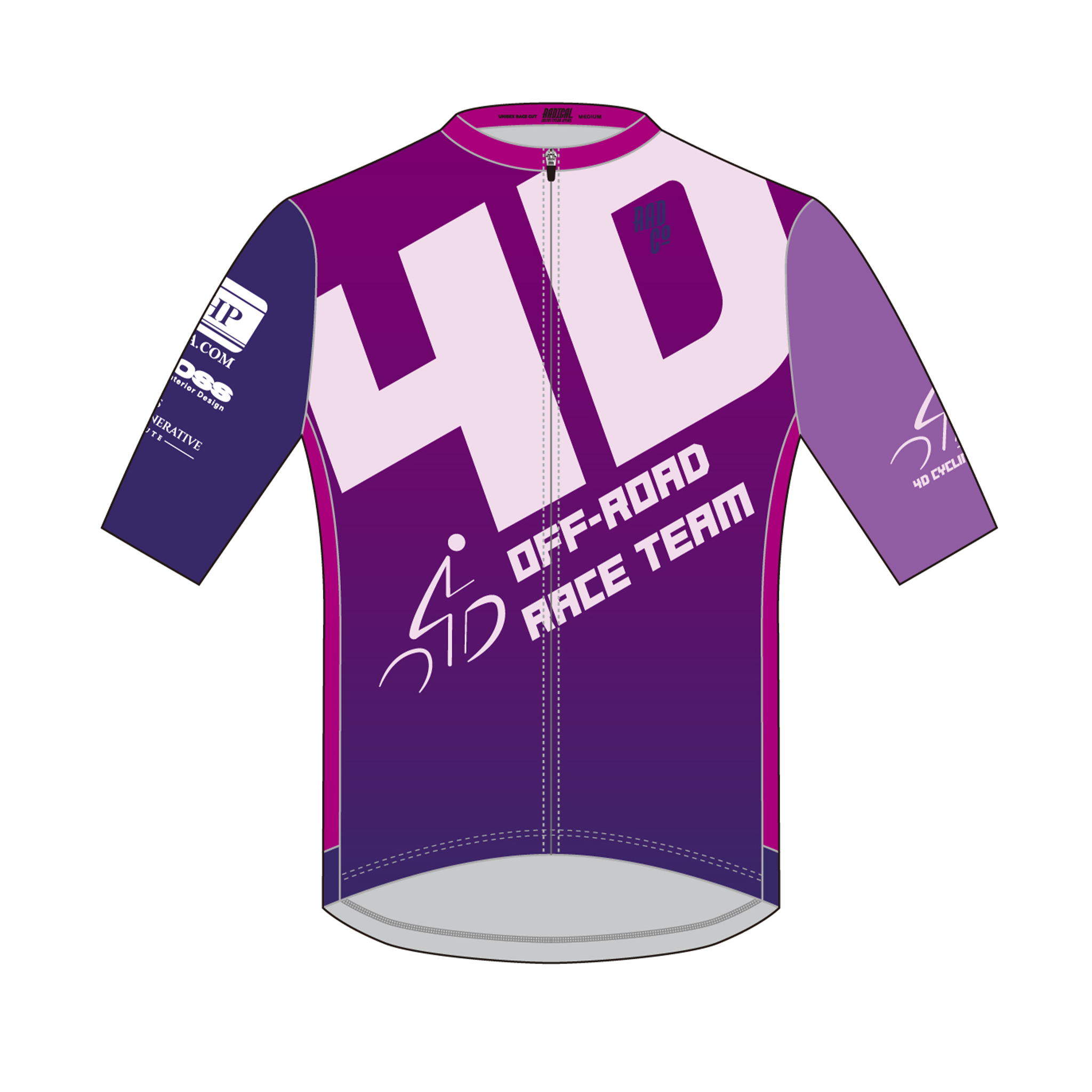 4D Cycling - Short Sleeve ECO PRO Jersey