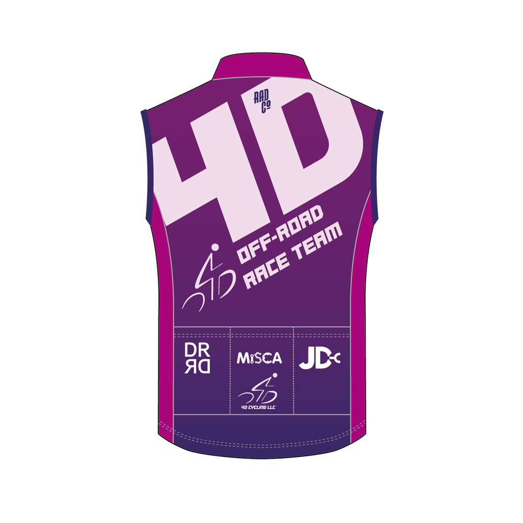 4D Cycling - Thermal Vest