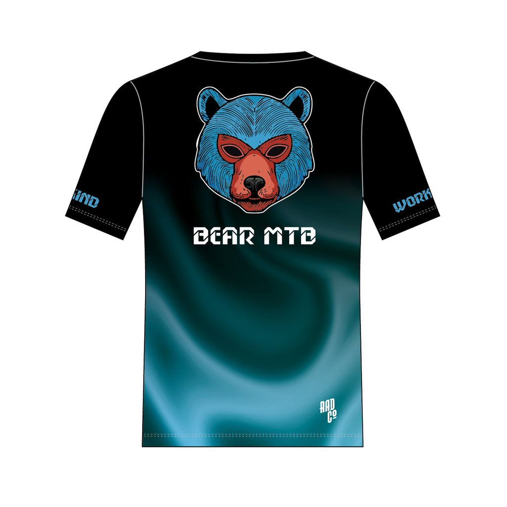 Bear MTB - Short Sleeve MTB Jersey