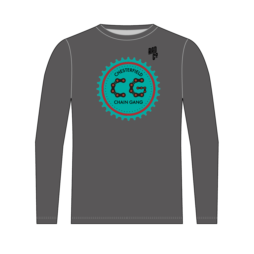 Chesterfield Chain Gang Eco Merino Long Sleeve MTB Jersey
