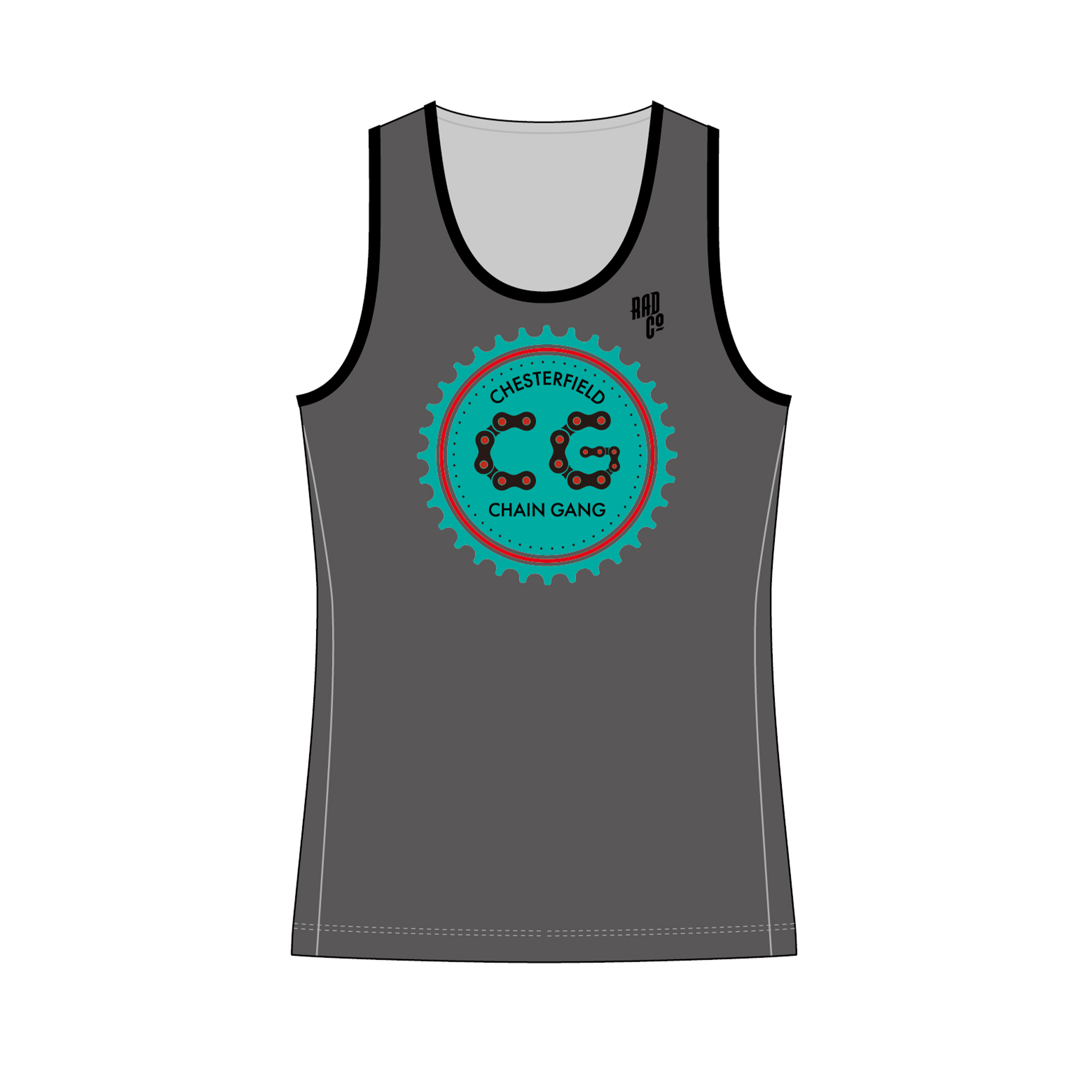 Chesterfield Chain Gang Racerback