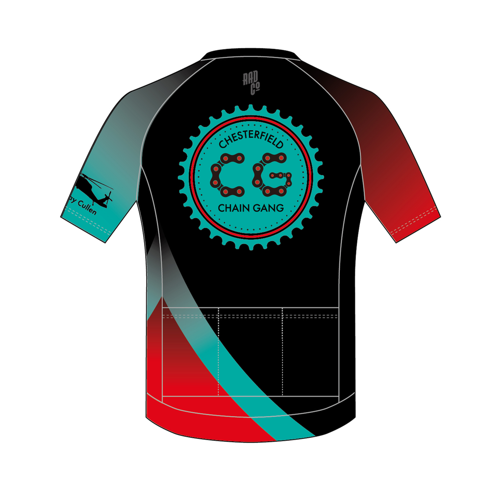 Chesterfield Chain Gang - Short Sleeve DELUXE Jersey