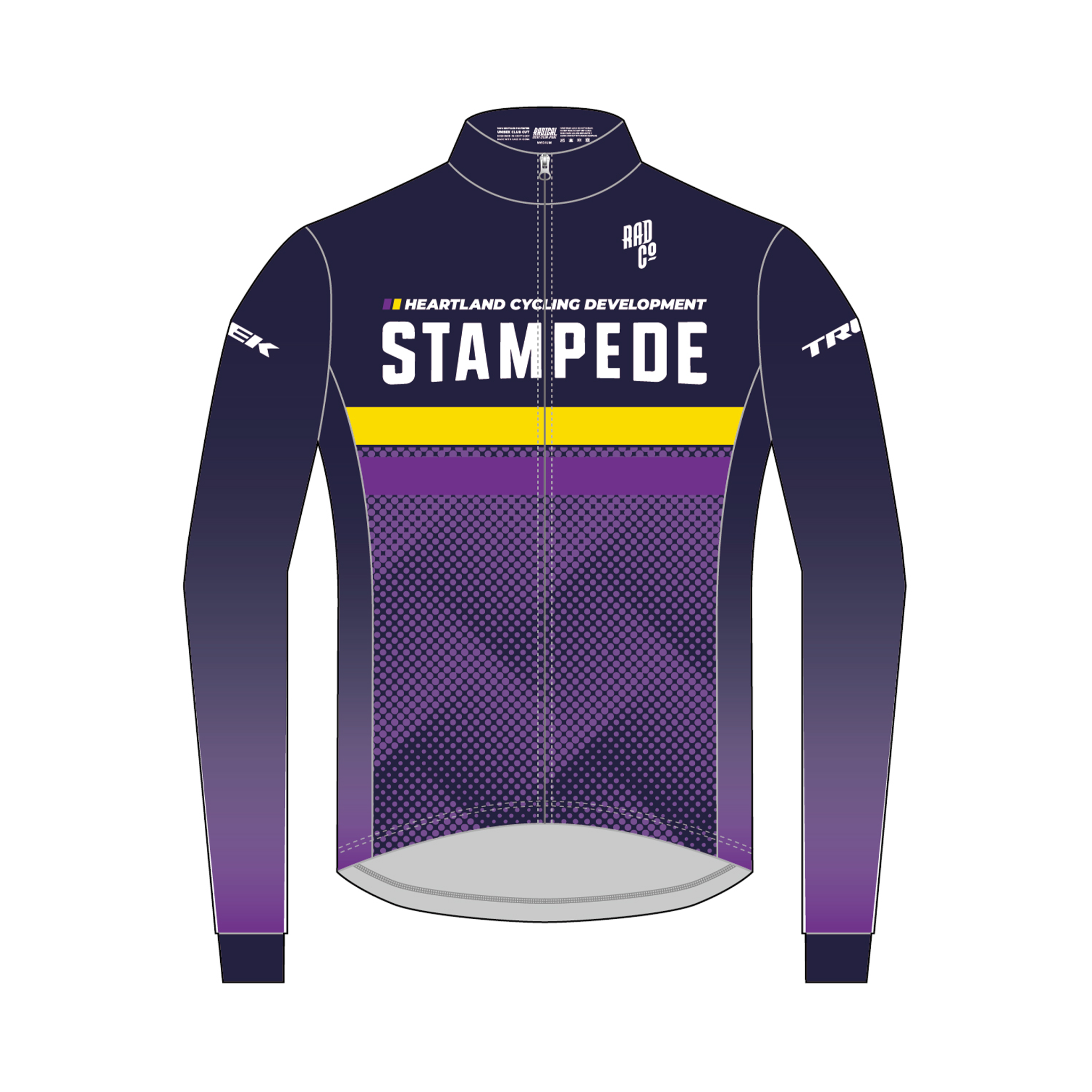 Heartland Cycling Development - Thermal Jacket