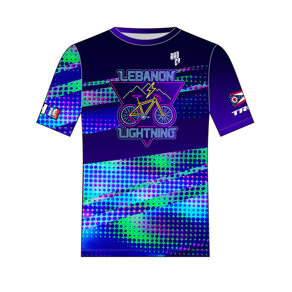 Lebanon Lightning - Short Sleeve MTB Jersey