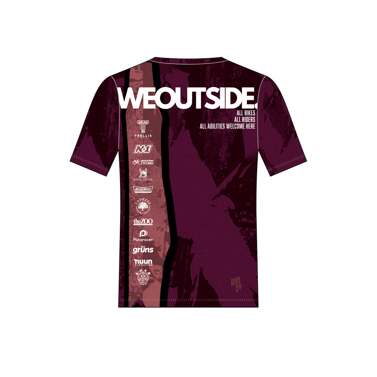 Outsiders - Short Sleeve MTB Jersey