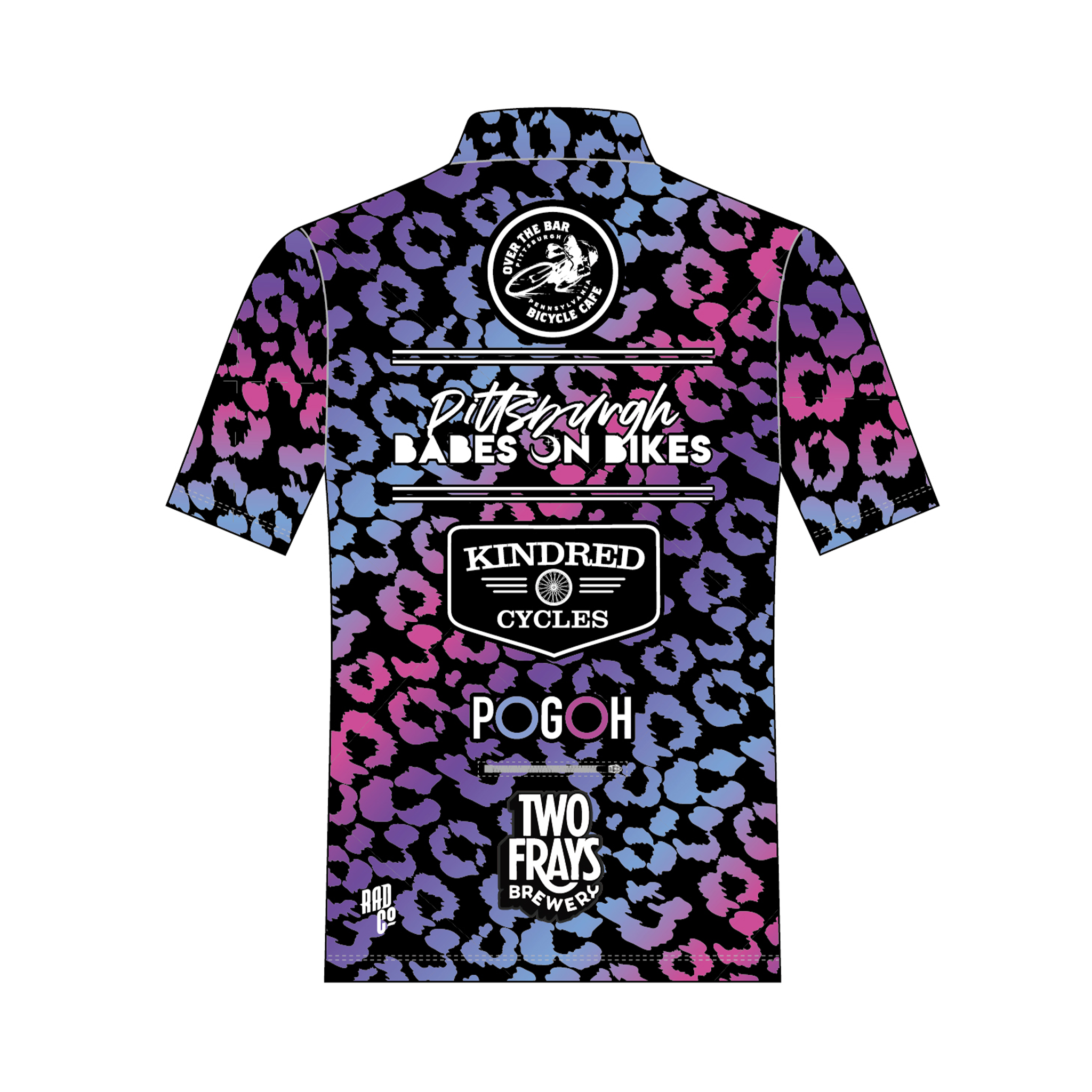 Pittsburgh Babes on Bikes - Party Shirt