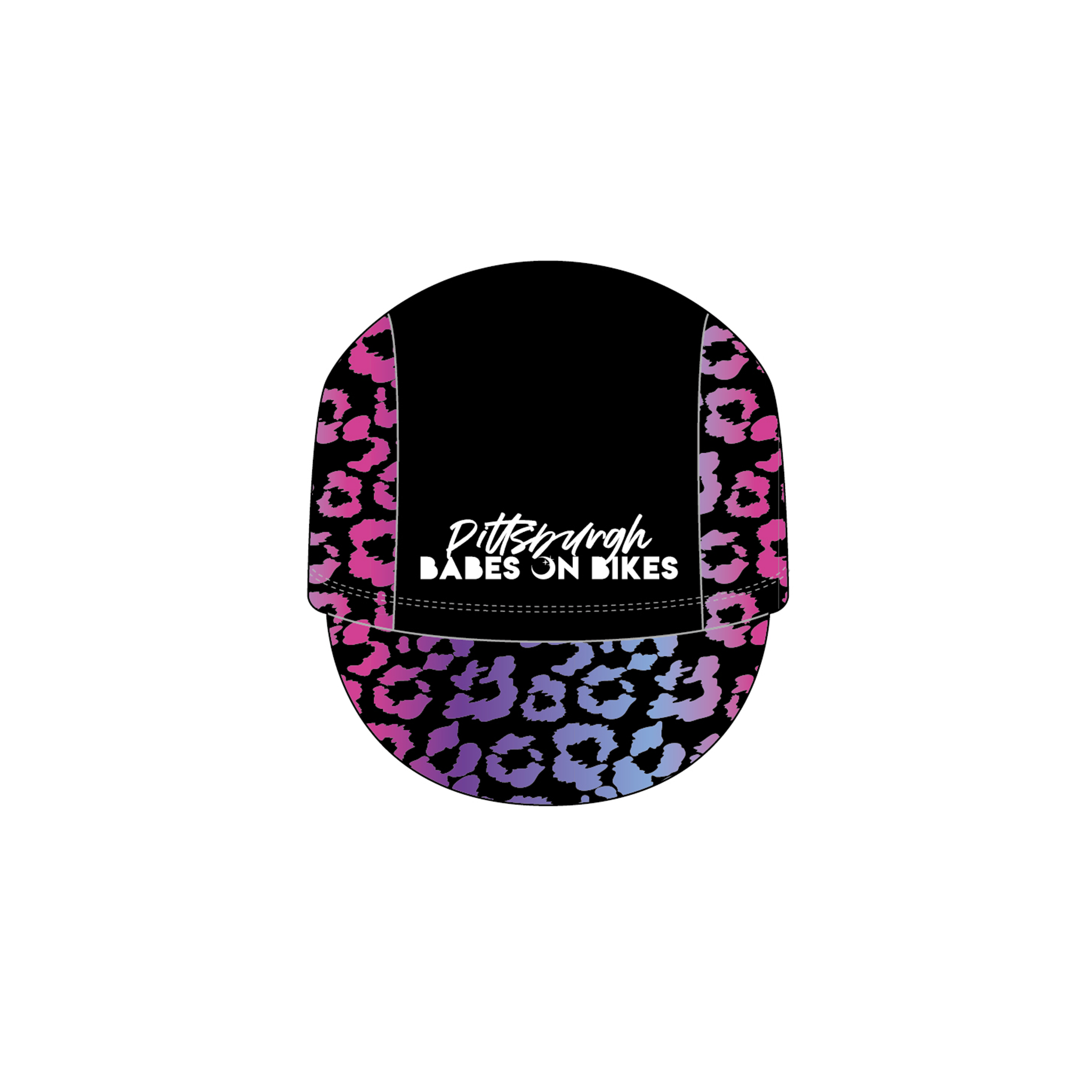 Pittsburgh Babes on Bikes - Cycling Cap