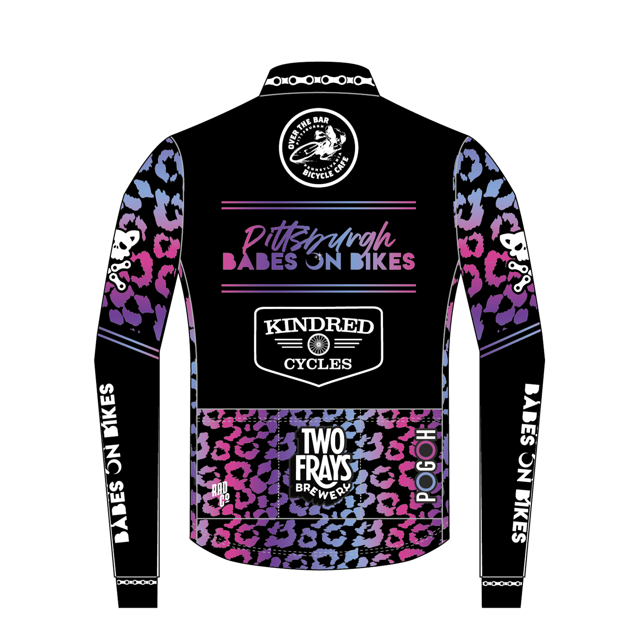 Pittsburgh Babes on Bikes - Thermal Jacket