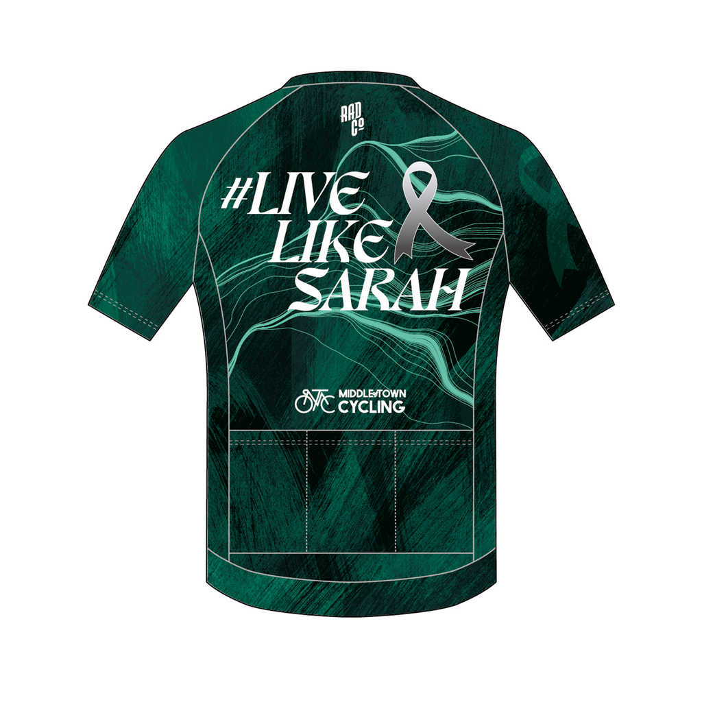 Ride4Sarah - Short Sleeve DELUXE Jersey