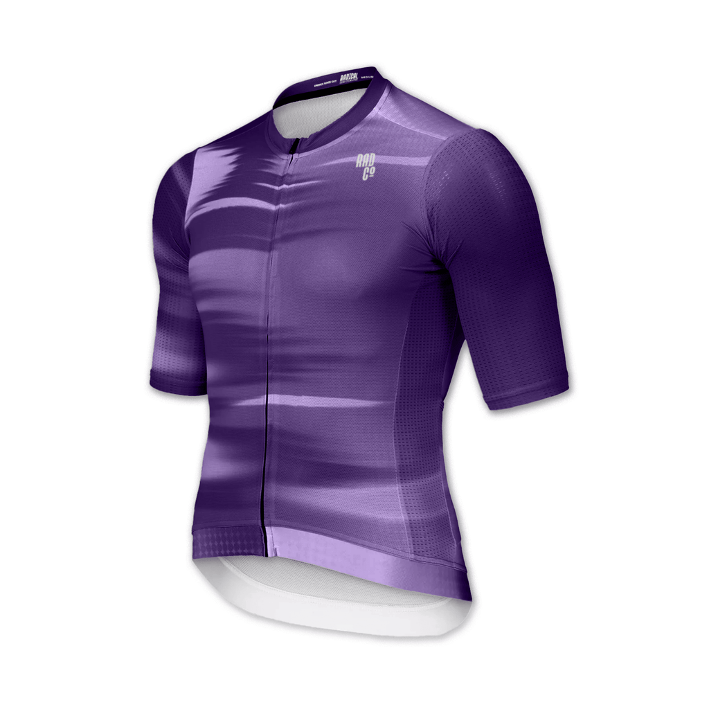 Deluxe Short Sleeve Zip Jersey