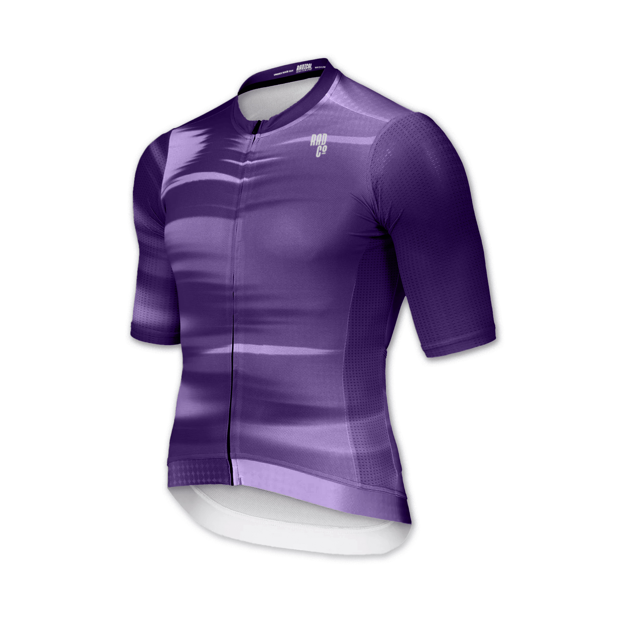 Deluxe Short Sleeve Zip Jersey