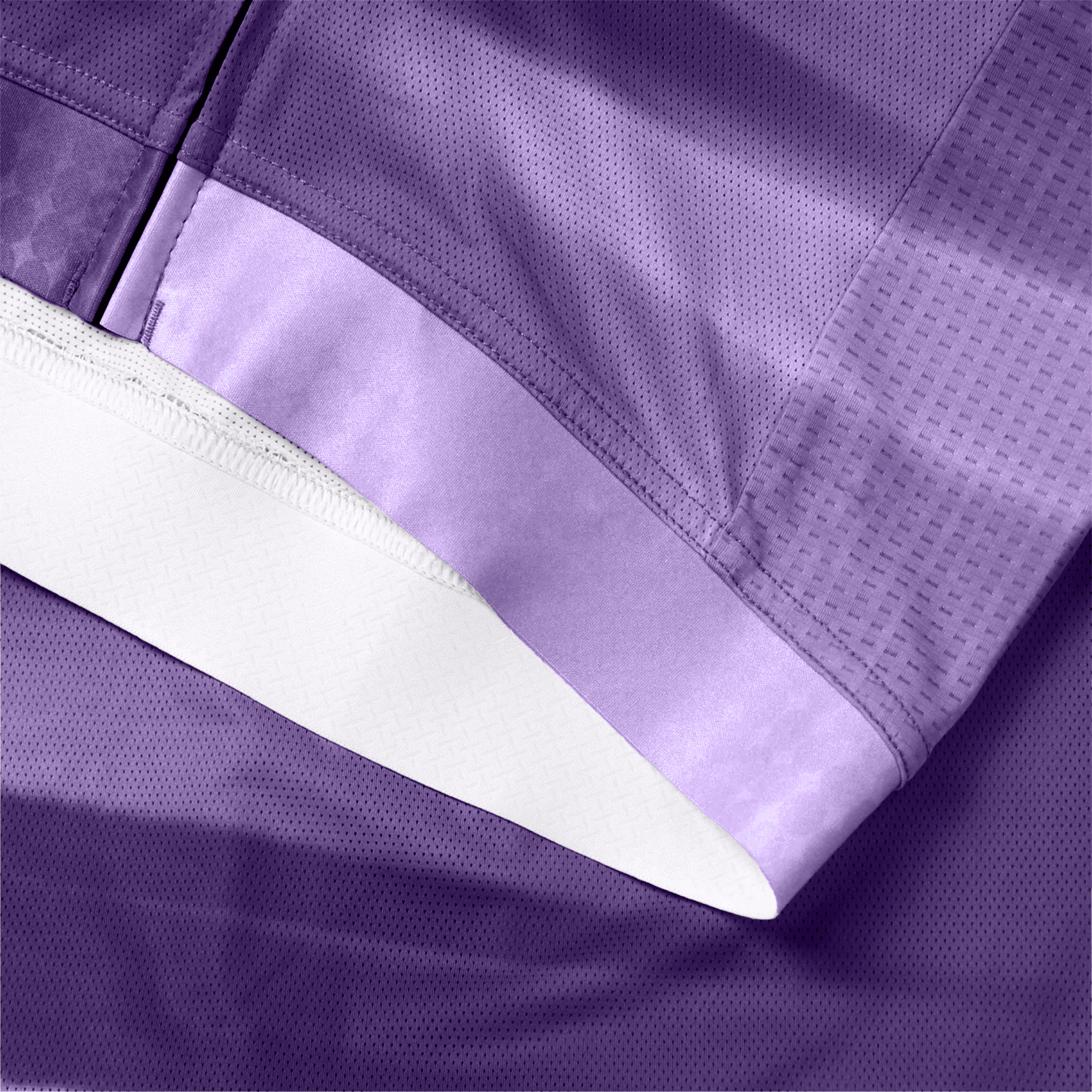 Deluxe Short Sleeve Zip Jersey