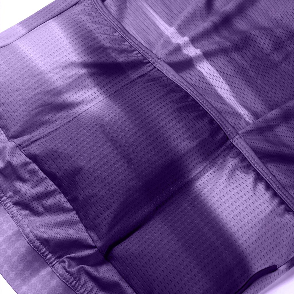 Deluxe Short Sleeve Zip Jersey