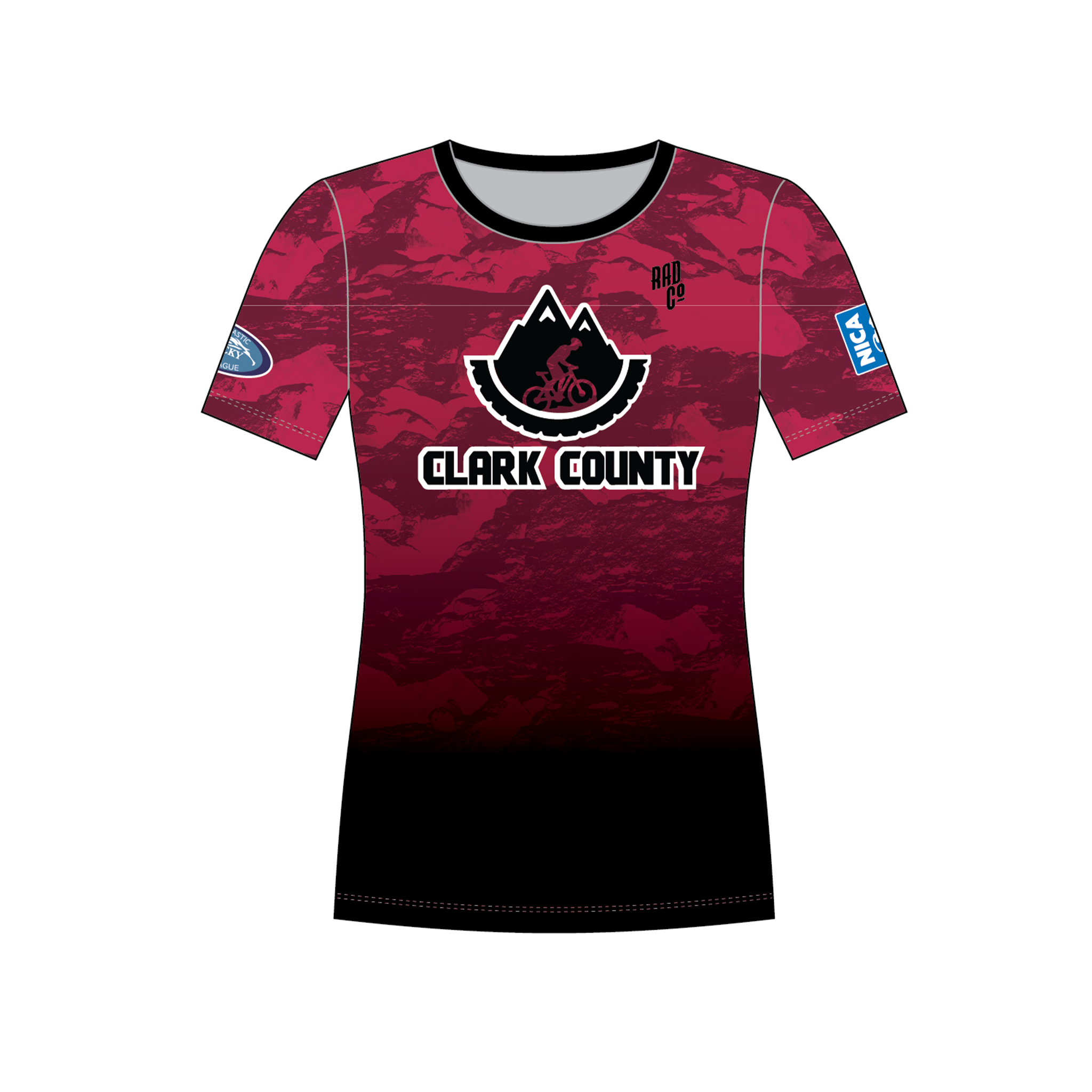 Clark County - Short Sleeve MTB Jersey