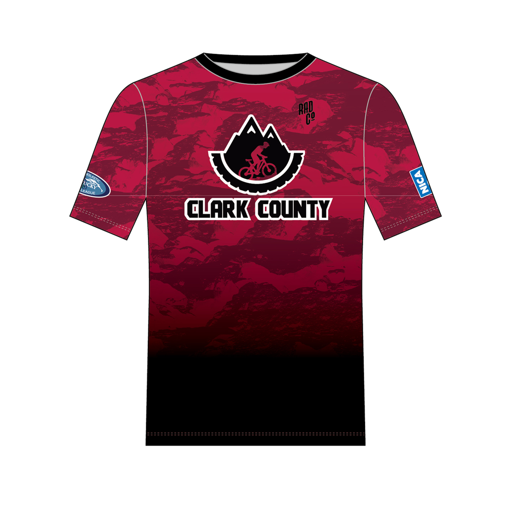 Clark County - Short Sleeve MTB Jersey