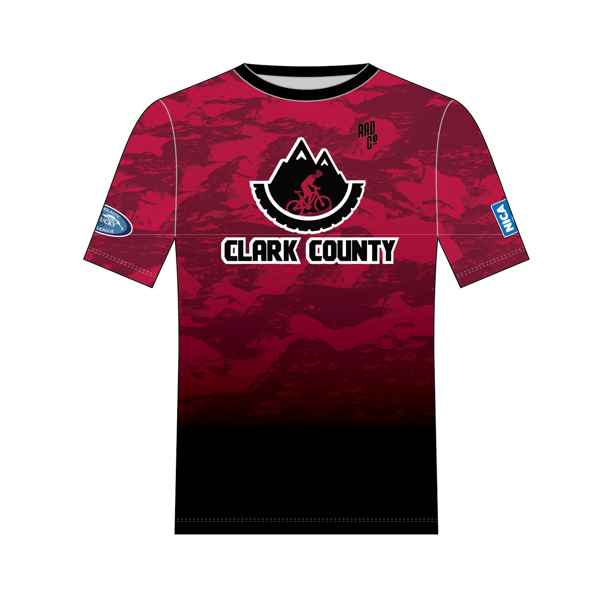 Clark County - Short Sleeve MTB Jersey