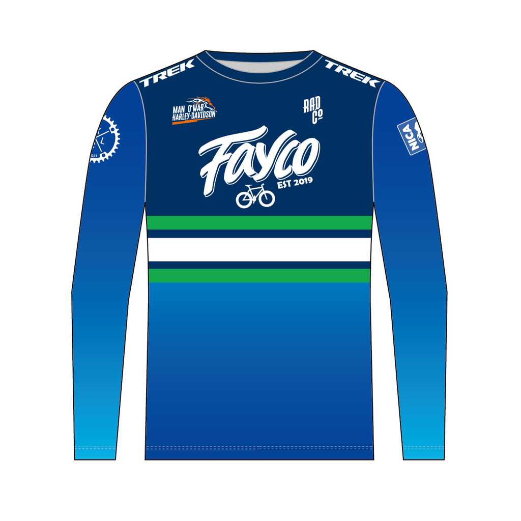Fayco - Long Sleeve MTB Jersey