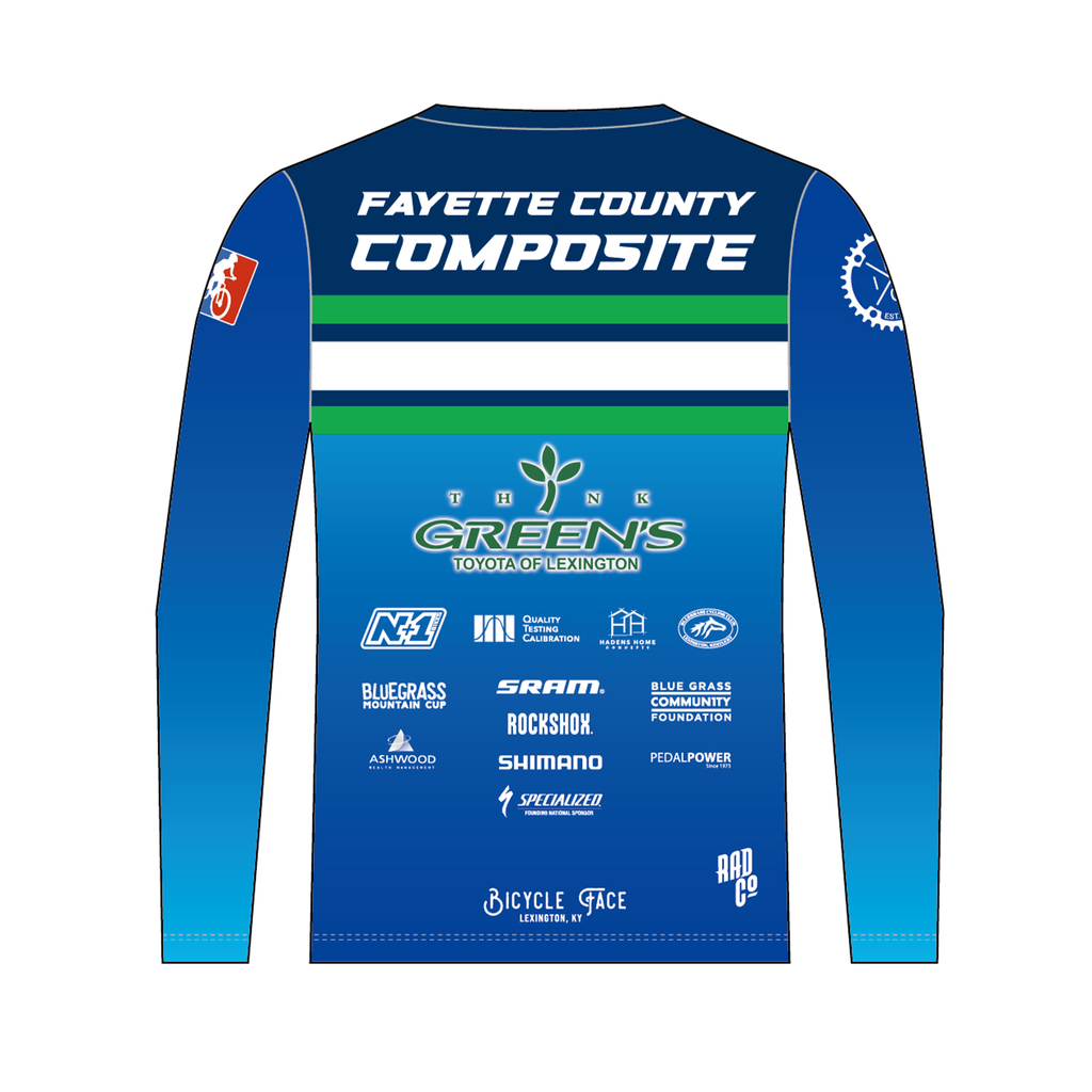 Fayco - Long Sleeve MTB Jersey