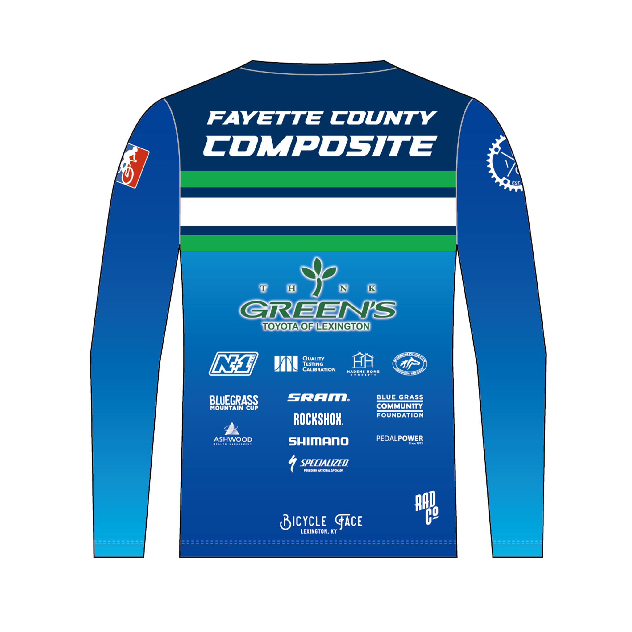 Fayco - Long Sleeve MTB Jersey