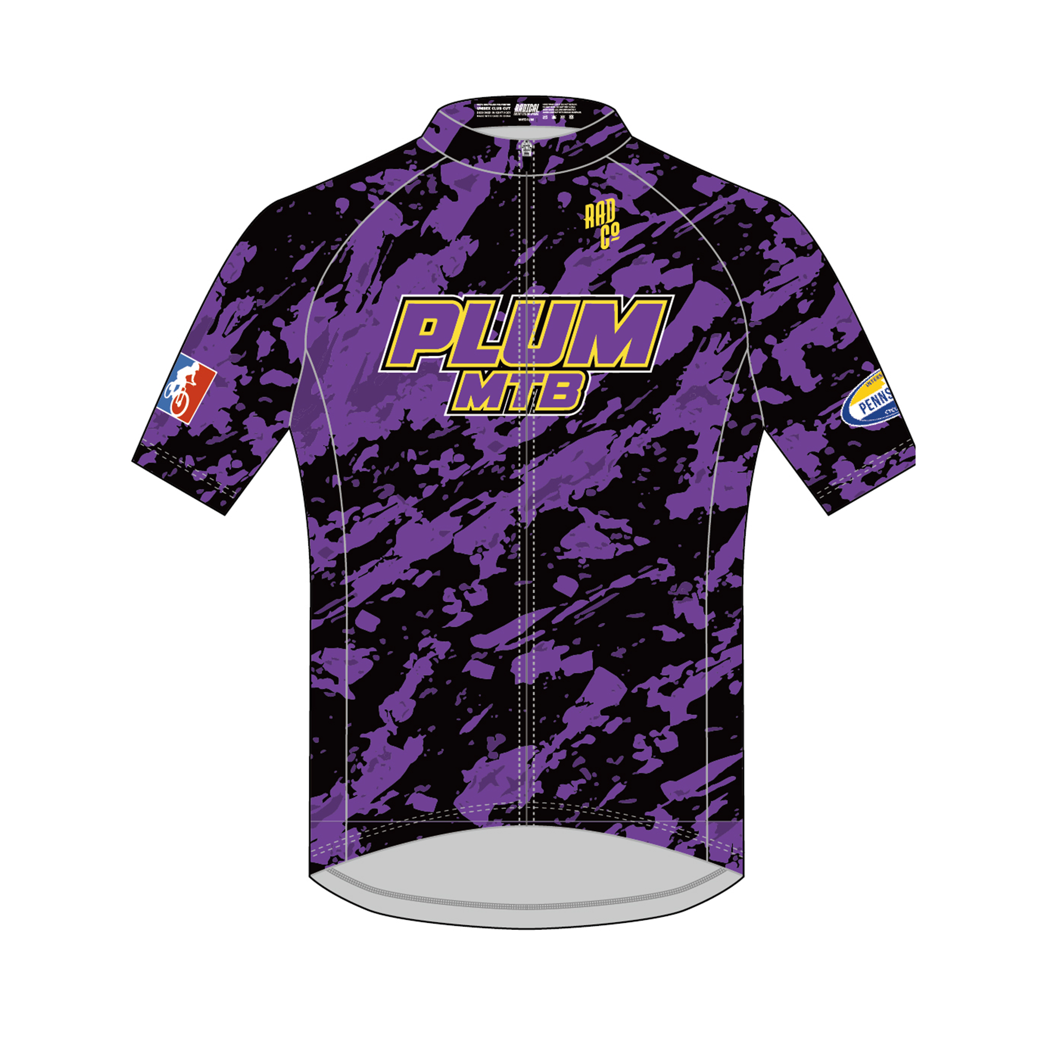 Plum MTB - Short Sleeve CORE Zip Jersey