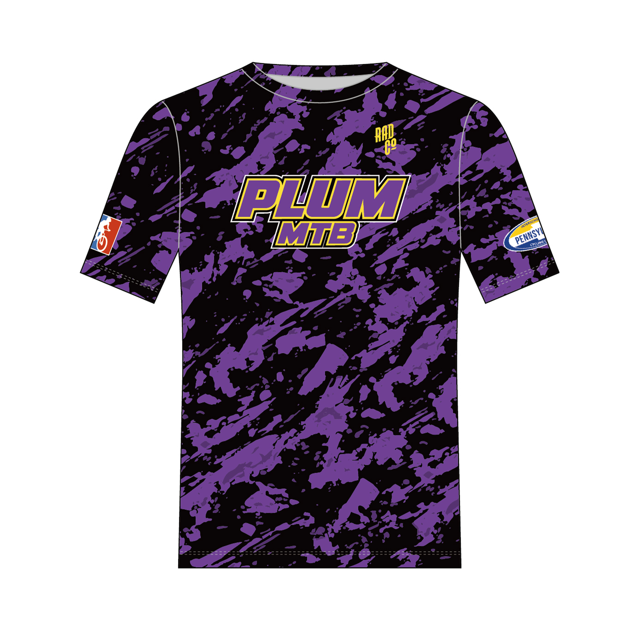 Plum MTB - Short Sleeve MTB Jersey