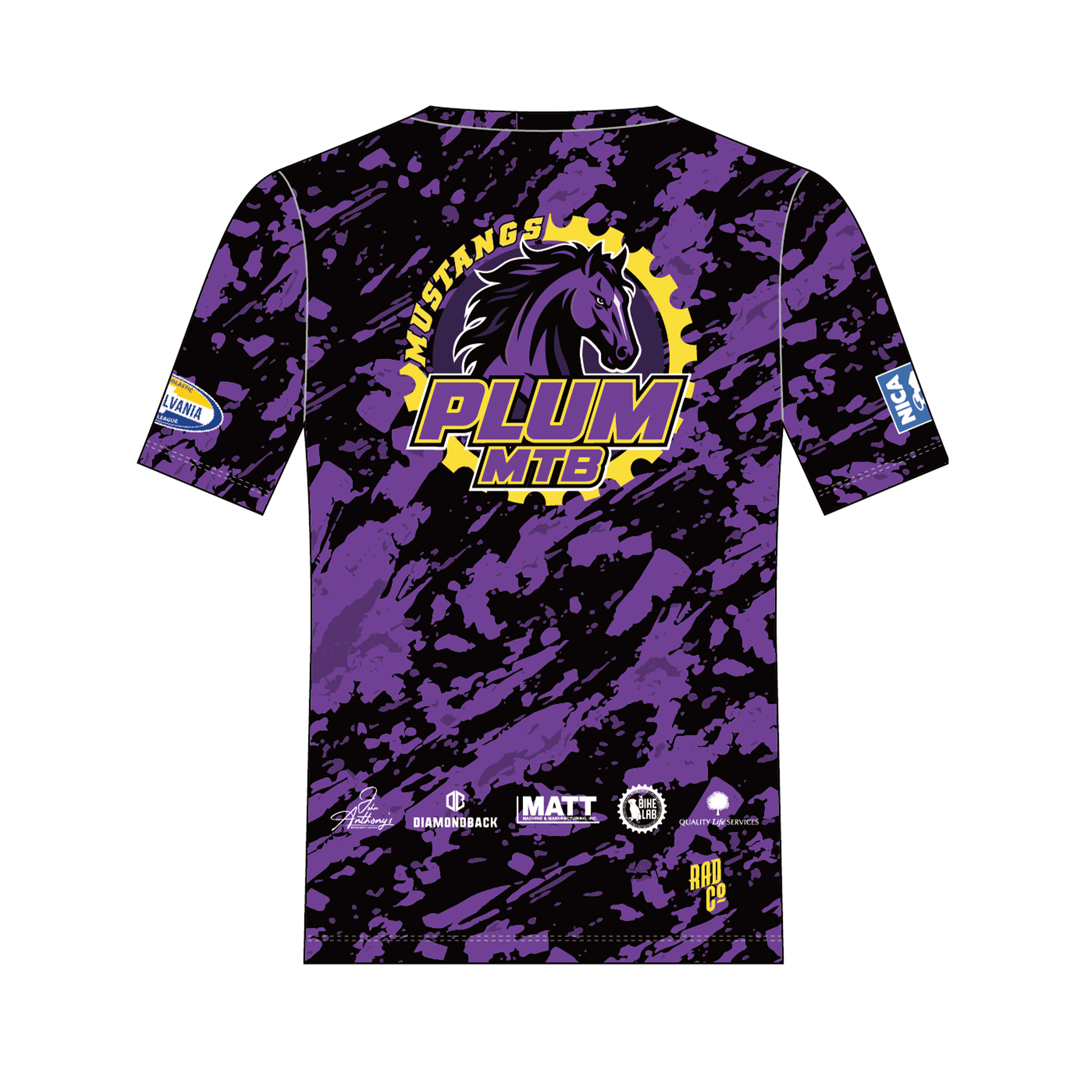 Plum MTB - Short Sleeve MTB Jersey