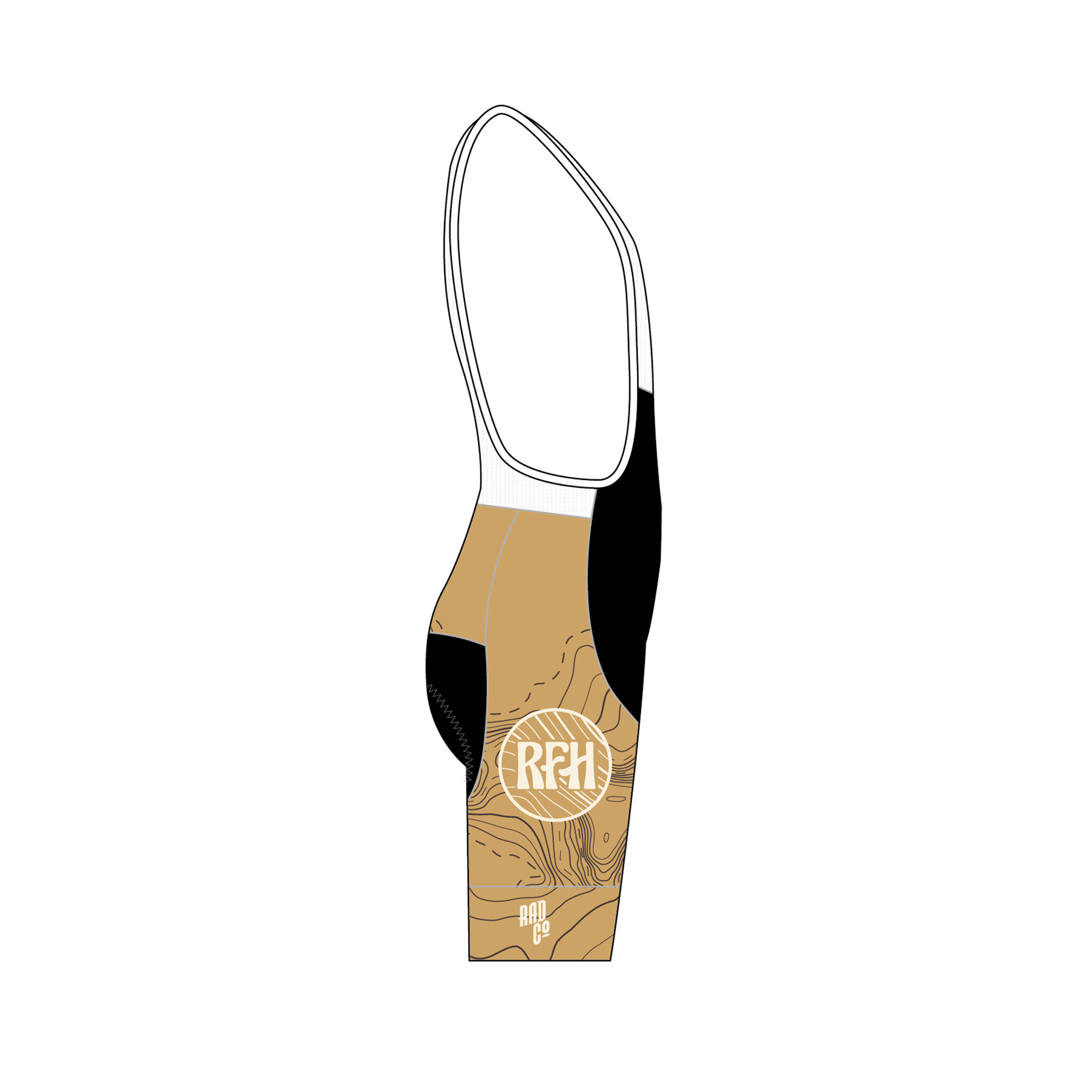 Ride for Hope - Bibs - Gravel