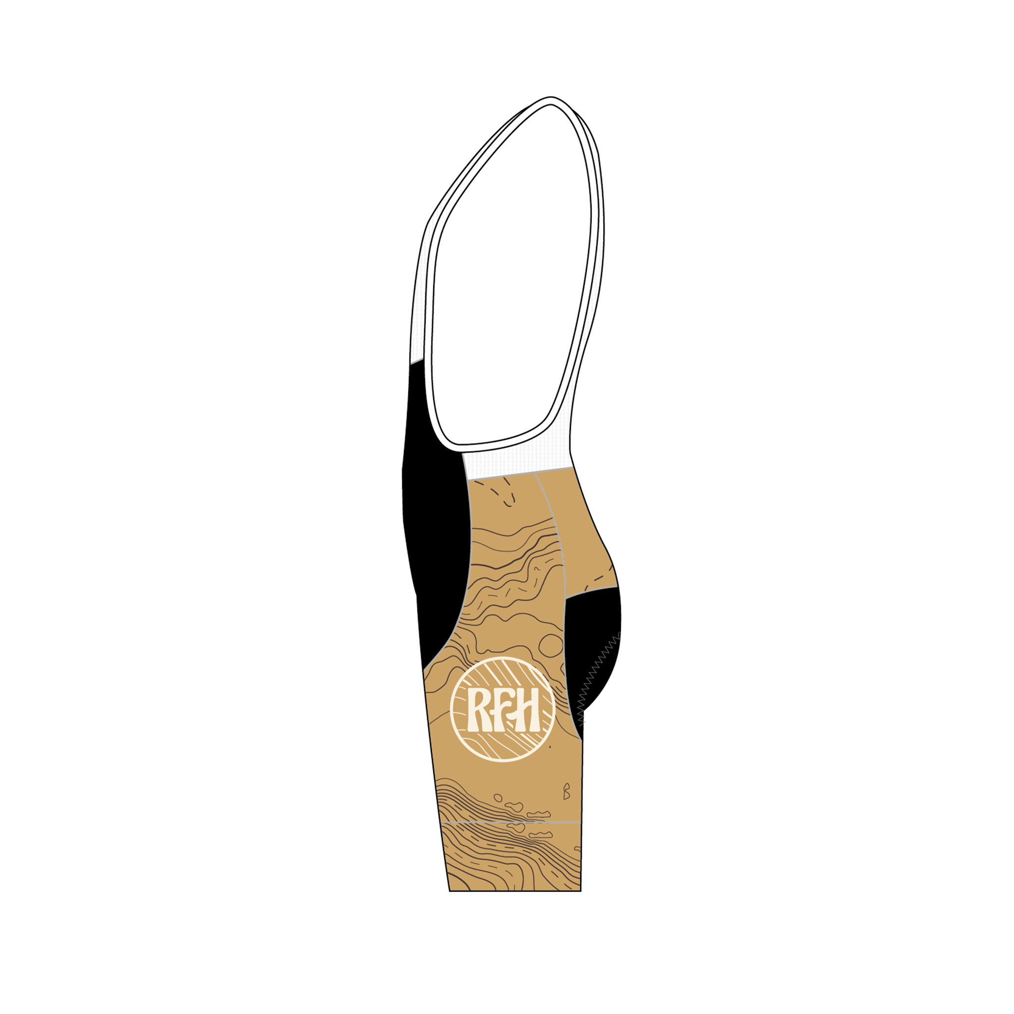 Ride for Hope - Bibs - Gravel