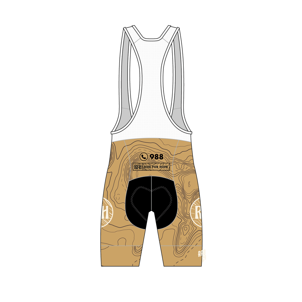 Ride for Hope - Bibs - Gravel