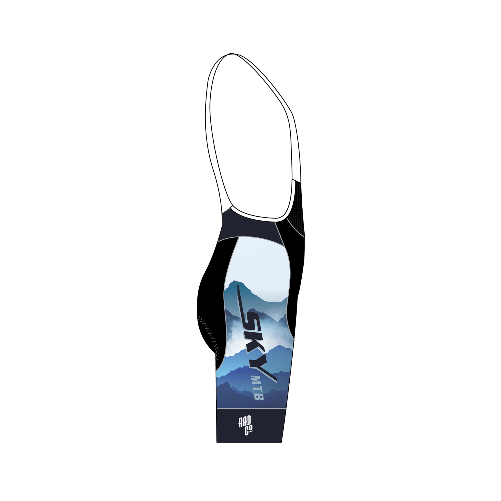 SKY MTB - ECO PRO Bibs