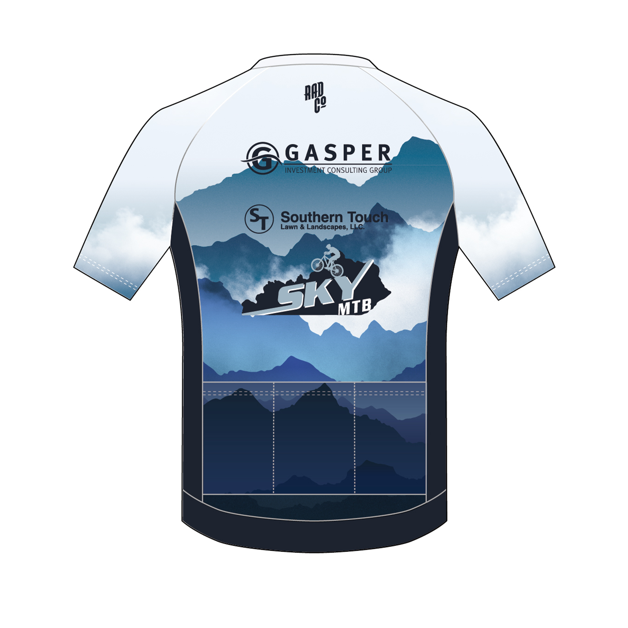 SKY MTB - Short Sleeve DELUXE Jersey