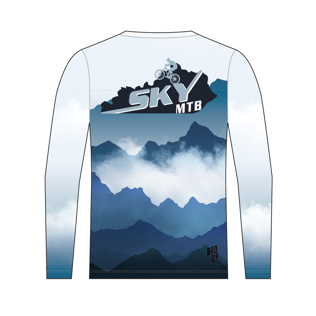 SKY MTB - Long Sleeve MTB Jerseys