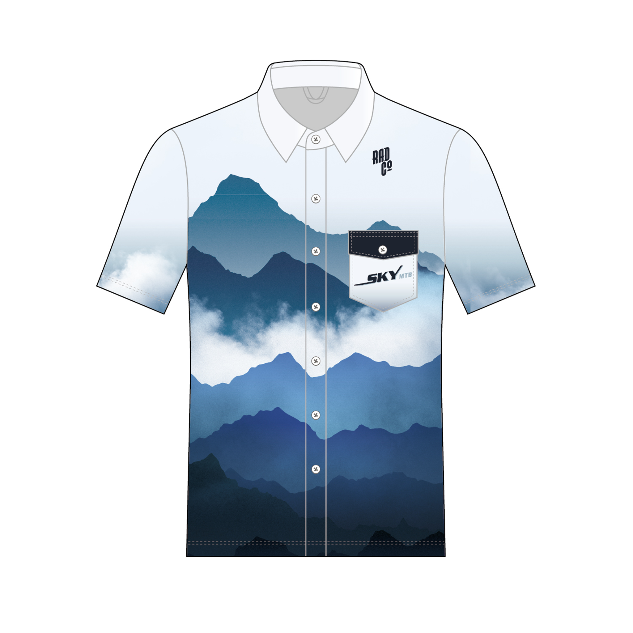 SKY MTB - Party Shirt