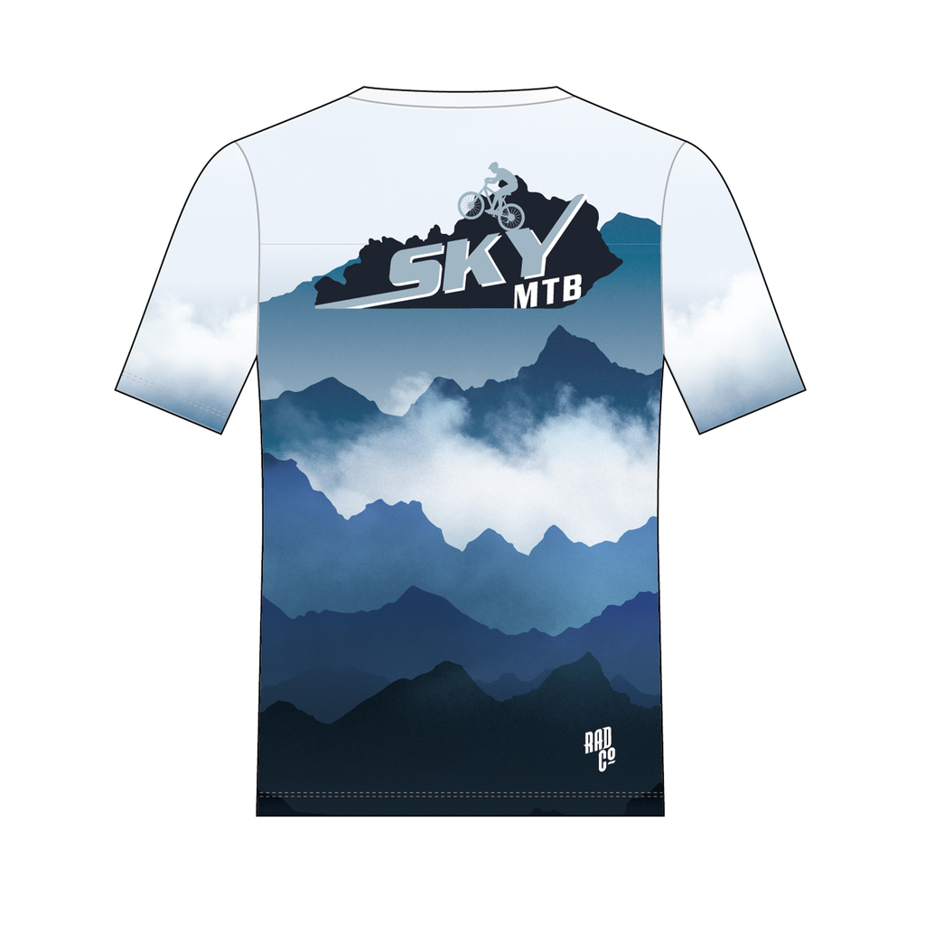 SKY MTB - Short Sleeve MTB Jerseys
