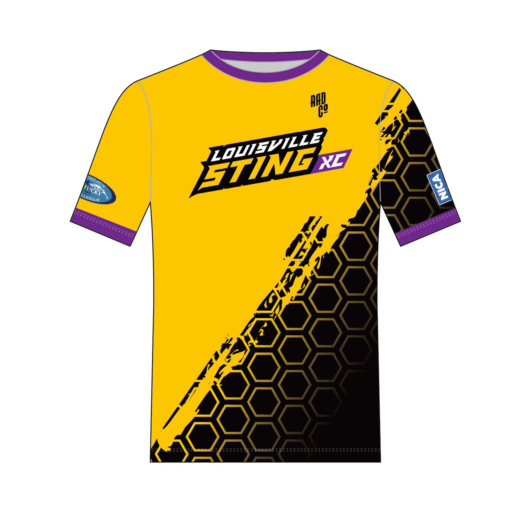 Louisville Sting - Short Sleeve MTB Jersey - COACH