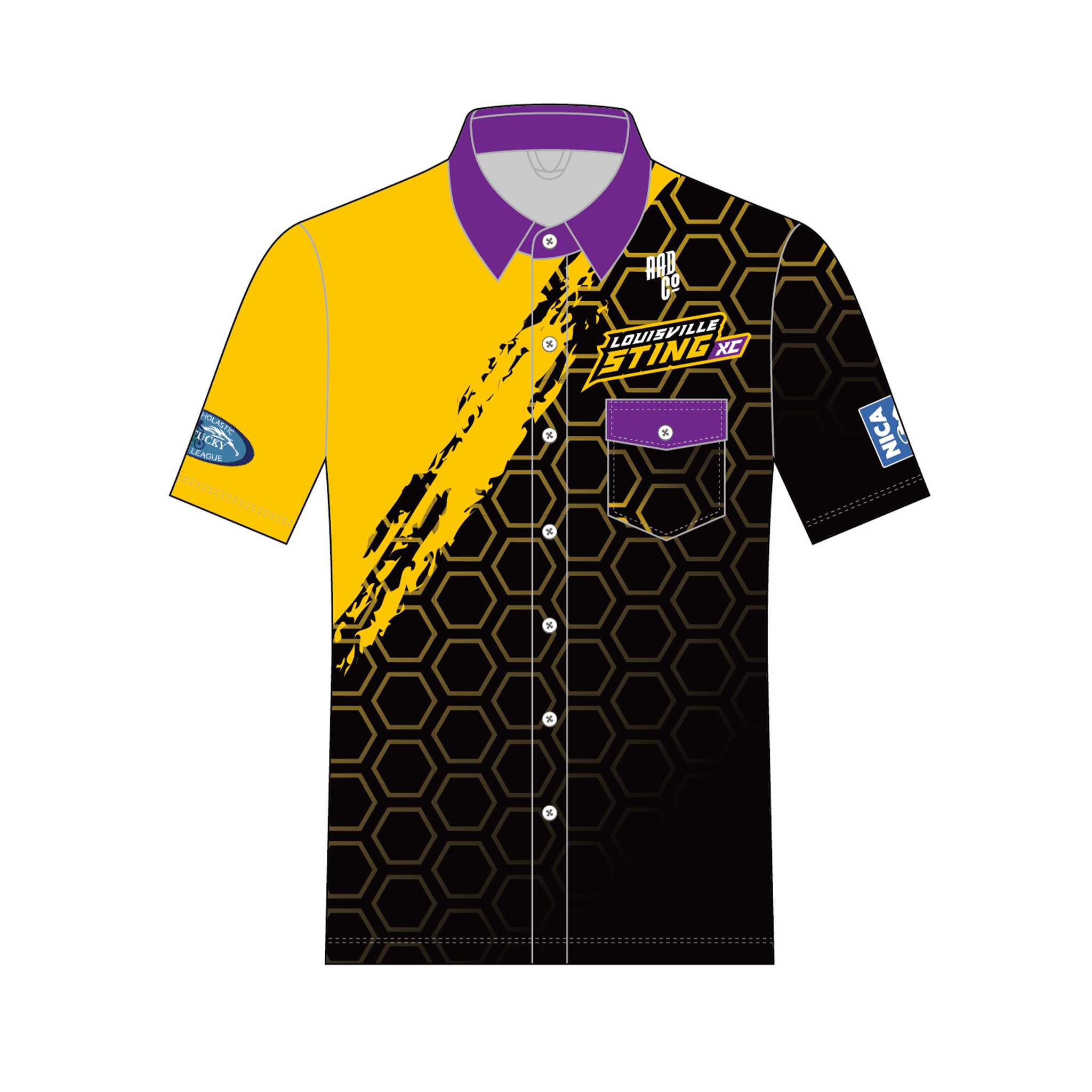 Louisville Sting - Party Shirt - COACH